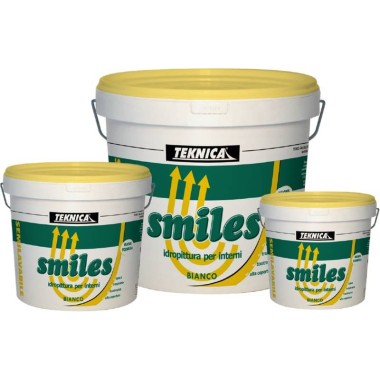SMILES idropittura semilavabile 2,5 lt