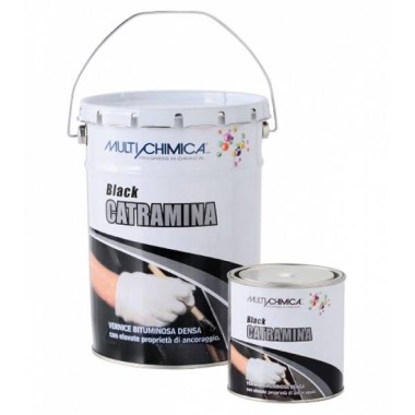 black catramina da lt.0.750 (6x 0,750)
