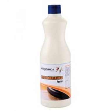 ACIDO CLORIDRICO 33% (acido muriatico) da lt.5