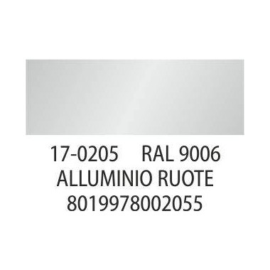 RAL 9006 ALLUMINIO RUOTE 400 ml