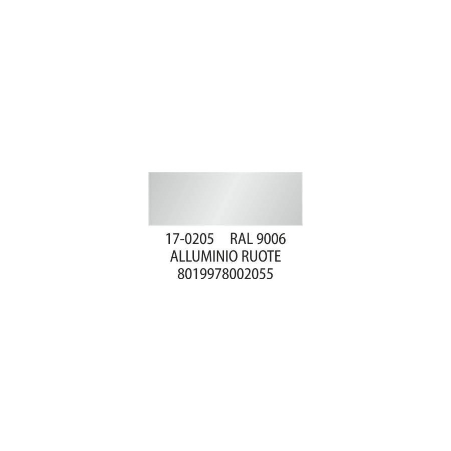 RAL 9006 ALLUMINIO RUOTE 400 ml RAL 9006 ALLUMINIO RUOTE 400 ml