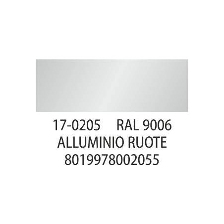 RAL 9006 ALLUMINIO RUOTE 400 ml