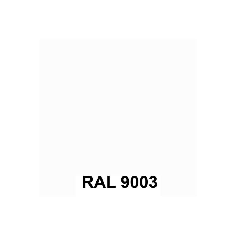 RAL 9003 BIANCO SEGNALE 400 ml RAL 9003 BIANCO SEGNALE 400 ml