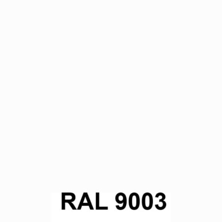 RAL 9003 BIANCO SEGNALE 400 ml