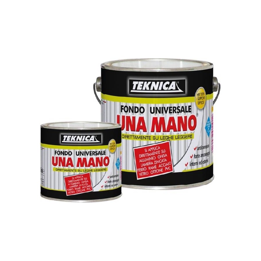 FONDO UNIVERSALE UNAMANO BIANCO 2,5 lt FONDO UNIVERSALE UNAMANO BIANCO 2,5 lt