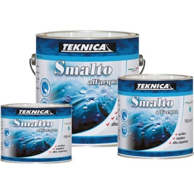 SMALTO ALL'ACQUA HACCP/A+ BIANCO OPACO 750 ml