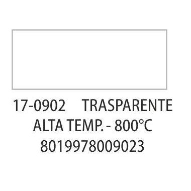 ALTA TEMPERATURA 800° TRASPARENTE 400 ml