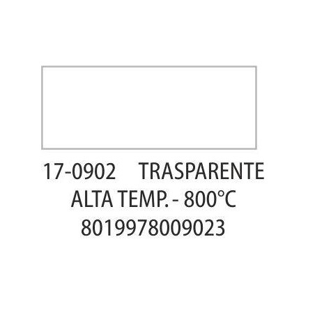 ALTA TEMPERATURA 800° TRASPARENTE 400 ml