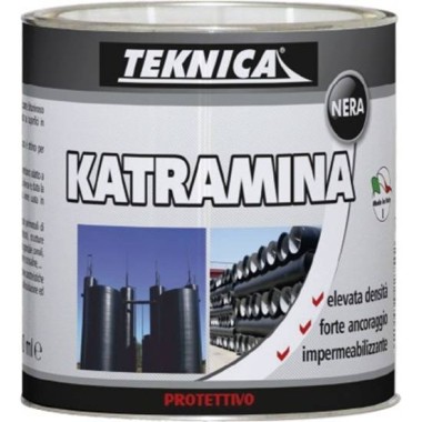 KATRAMINA NERA 750 ml un1263 - Esente Adr Par.3,4,1,2 LQ7 (D/E)