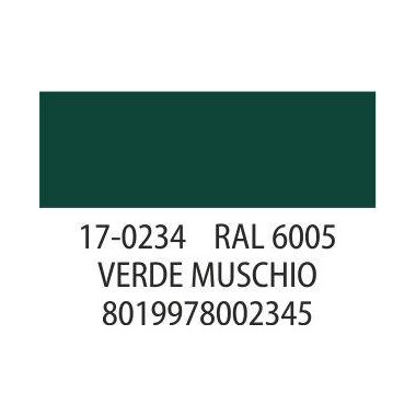RAL 6005 VERDE MUSCHIO 400 ml