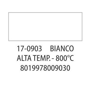 ALTA TEMPERATURA 800° BIANCO 400 ml