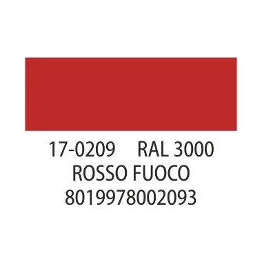 RAL 3000 ROSSO FUOCO 400 ml