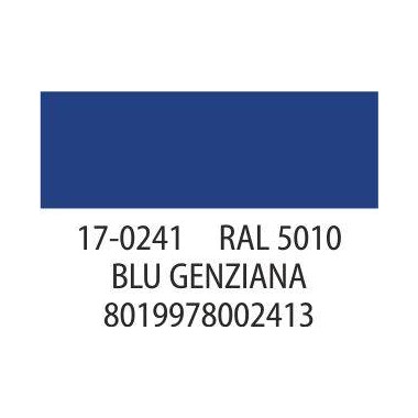 RAL 5010 BLU GENZIANA 400 ml