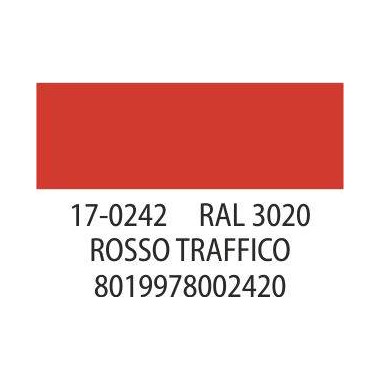 RAL 3020 ROSSO TRAFFICO 400 ml