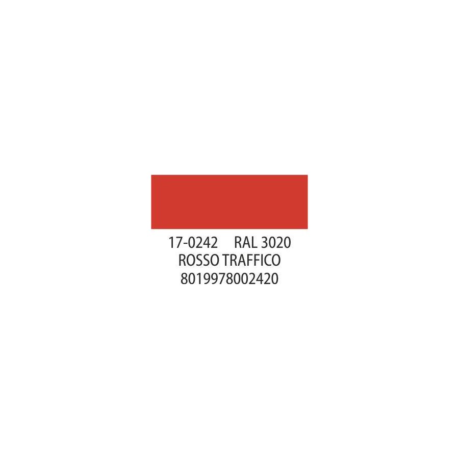 RAL 3020 ROSSO TRAFFICO 400 ml RAL 3020 ROSSO TRAFFICO 400 ml