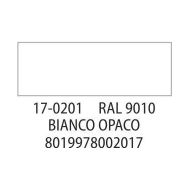 RAL9010 BIANCO OPACO 400 ml