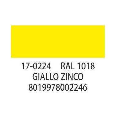 RAL 1018 GIALLO ZINCO 400 ml