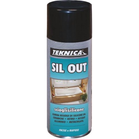 SIL OUT  SCIOGLI SILICONE IN GEL  200 ML