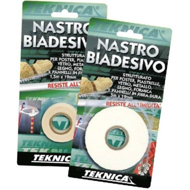 NASTRO BIADESIVO PROF.  19 x 5