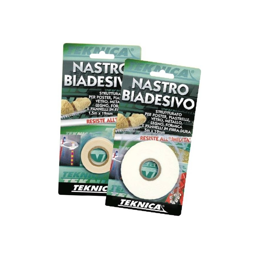 NASTRO BIADESIVO PROF. 19 x 5 NASTRO BIADESIVO PROF. 19 x 5