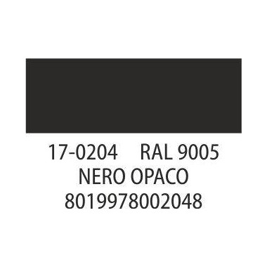 RAL 9005 NERO OPACO 400 ml