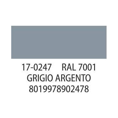 RAL 7001 GRIGIO ARGENTO 400 ml