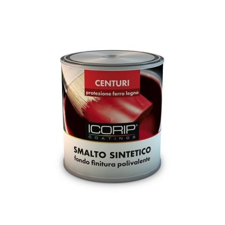 CENTURI SMALTO SATINATO BIANCO ML750