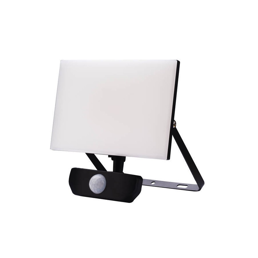 PROIETTORE LED TYNEE PC 50W 4000LM C/SENSORE CREP. DI MOVIMENTO 4000K PROIETTORE LED TYNEE PC 50W 4000LM C/SENSORE CREP. DI MOVIMENTO 4000K