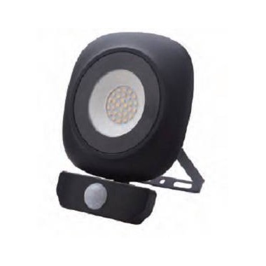 PROIETTORE LED PLUS-R 2.0 20W 1800LM C/SENSORE CREP. DI MOVIMENTO 4000K