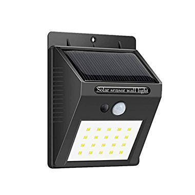 SOLARE LED LUCE XT ECO WEDGER C/SENS.3W 230LM BATT.3.7V PAN.SOL.0.5V
