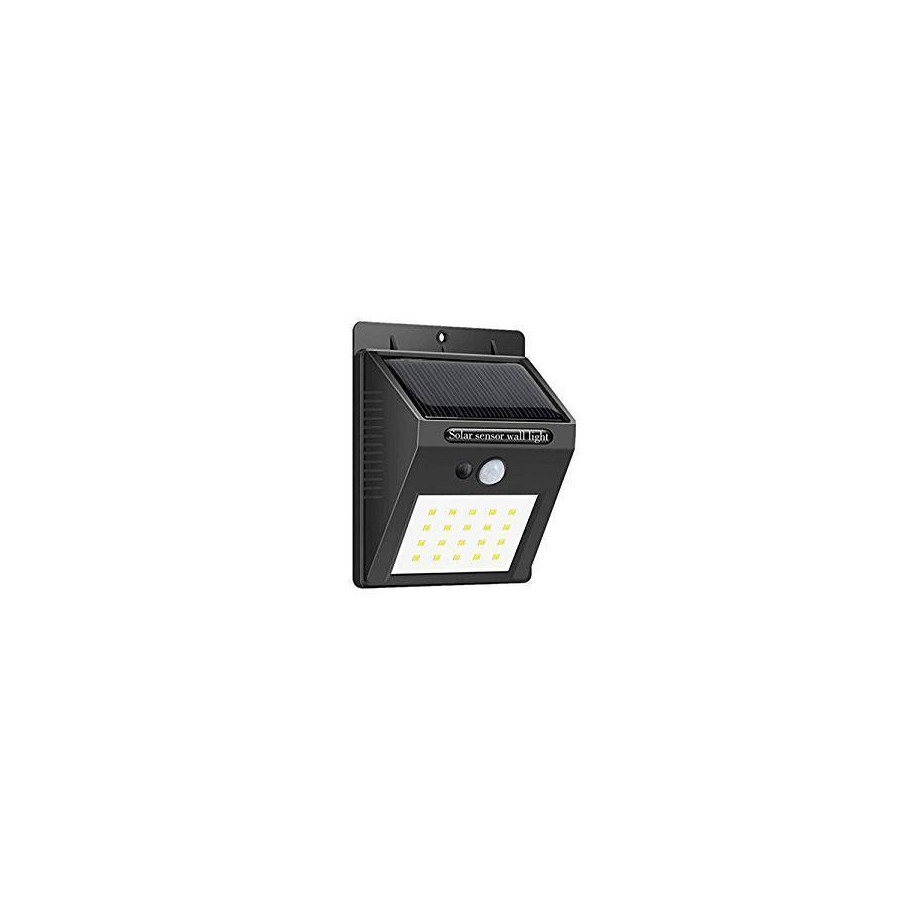 SOLARE LED LUCE XT ECO WEDGER C/SENS.3W 230LM BATT.3.7V PAN.SOL.0.5V SOLARE LED LUCE XT ECO WEDGER C/SENS.3W 230LM BATT.3.7V PAN.SOL.0.5V
