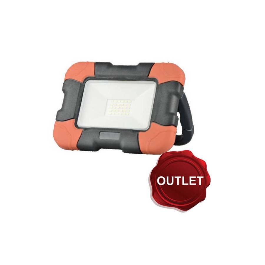 PROIETTORE LED RICARCABILE 10W 800LM BATTERIA 3,7V 4000AH C/PRESA USB PROIETTORE LED RICARCABILE 10W 800LM BATTERIA 3,7V 4000AH C/PRESA USB