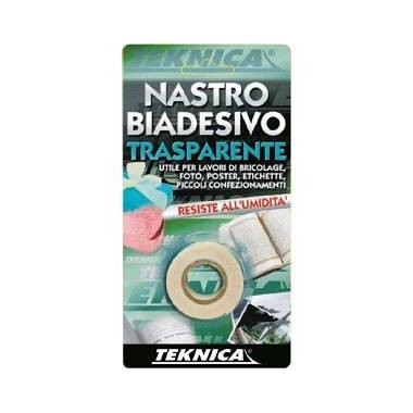 NASTRO BIADESIVO  trasparente 19 x 5