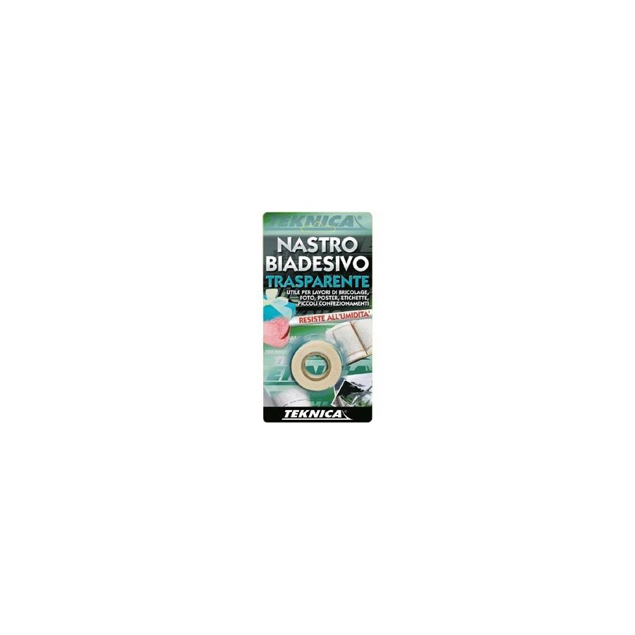 NASTRO BIADESIVO trasparente 19 x 5 NASTRO BIADESIVO trasparente 19 x 5