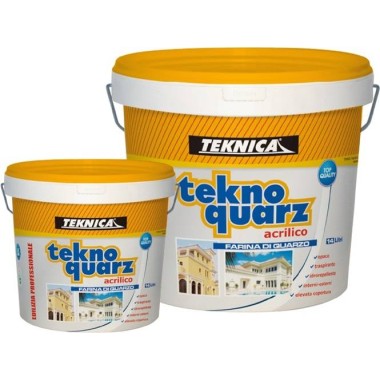 TEKNOQUARZ  rivestimento al quarzo 750 ml