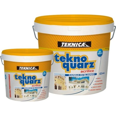 TEKNOQUARZ  rivestimento al quarzo 750 ml