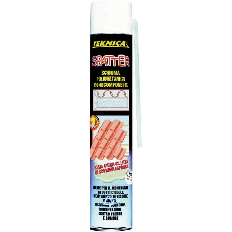 SCHIUMA COPPI E TEGOLE PISTOLA B2 750 ml SCHIUMA COPPI E TEGOLE PISTOLA B2 750 ml