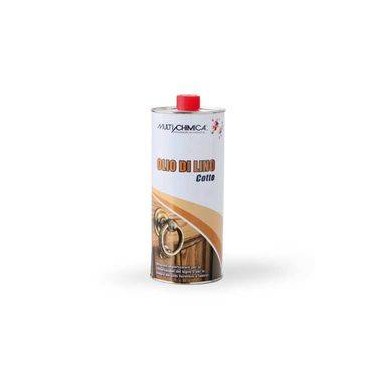 olio di lino cotto da lt.5     (4x5)