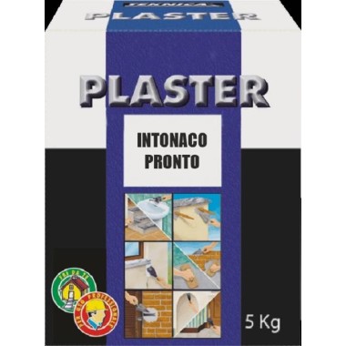 INTONACO  PRONTO scatola 5 kg
