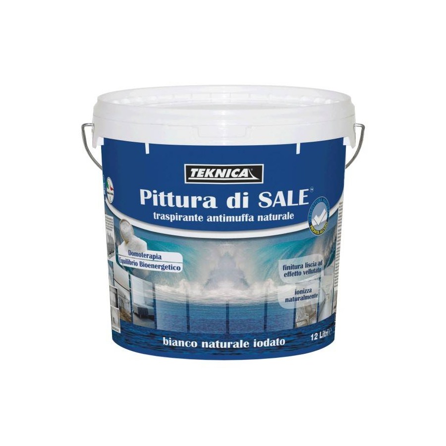 PITTURA DI SALE ZERO COV LT. 2,5 PITTURA DI SALE ZERO COV LT. 2,5