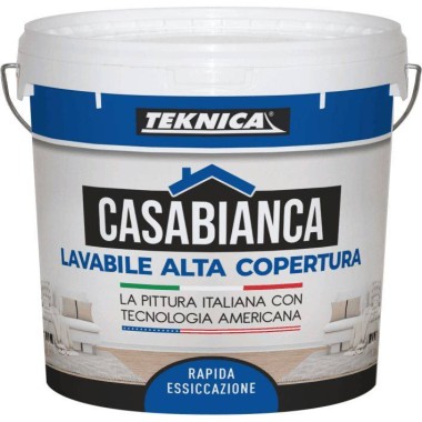 CASABIANCA idropittura lavabile rapida essiccazione  750 ml
