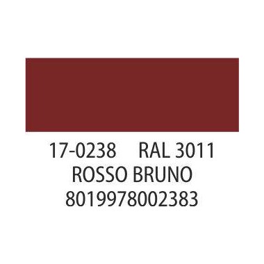 RAL 3011 ROSSO BRUNO 400 ml