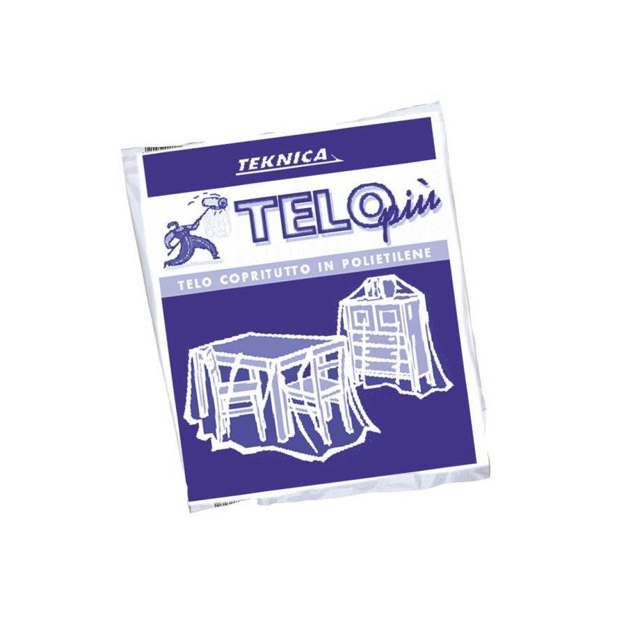 TELO LDPE PESANTE 16 m² GR.730(25pz) TELO LDPE PESANTE 16 m² GR.730(25pz)