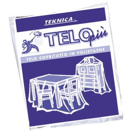 TELO LDPE PESANTE 16 m² GR.730(25pz)