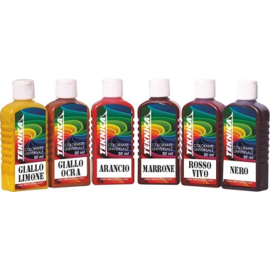 COLORANTI UNIVERSALI  marrone ossido 50 ml