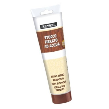 STUCCO FIBRATO CASTAGNO 200 gr