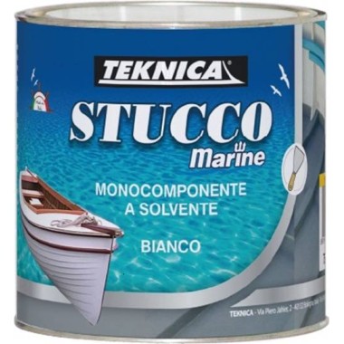 STUCCO A SPATOLA MARINE 750 ml UN 1263, PITTURE, CL.3,ET,3,GR,III, (D/E)