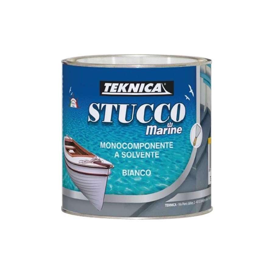 STUCCO A SPATOLA MARINE 750 ml UN 1263, PITTURE, CL.3,ET,3,GR,III, (D/E)