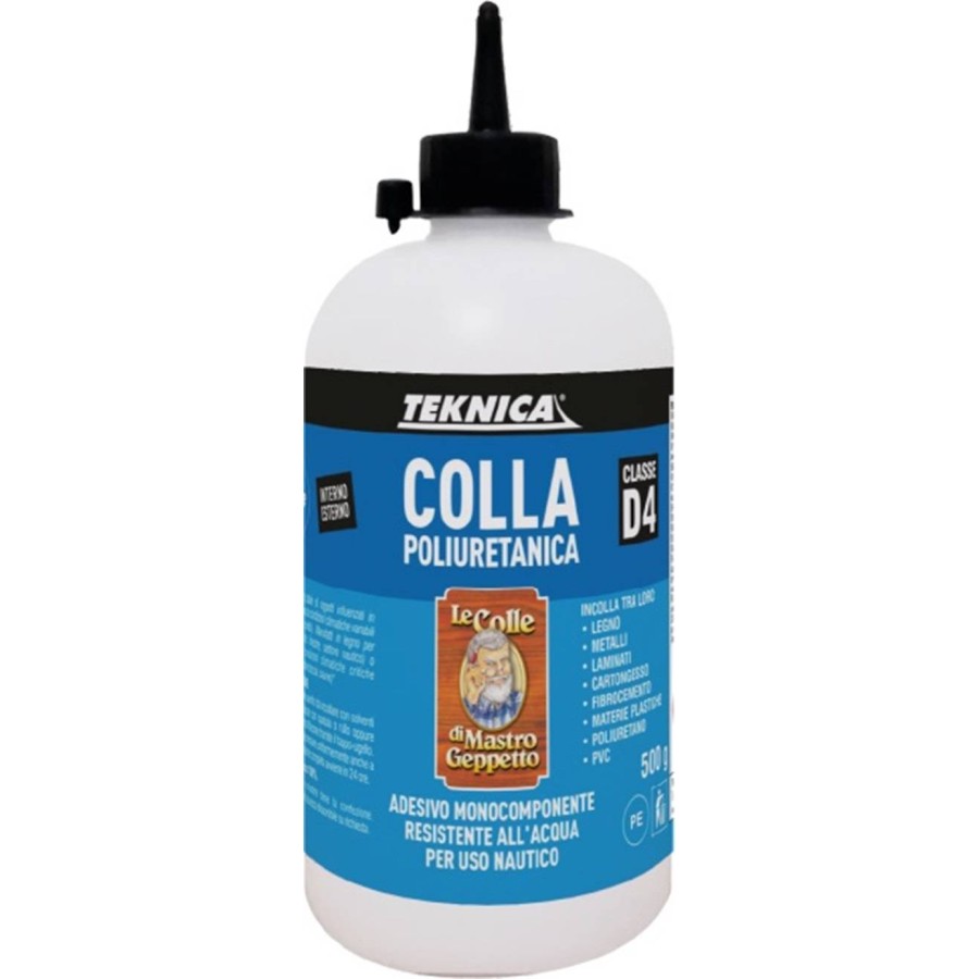 COLLA POLIURETANICA Flacone 500 g COLLA POLIURETANICA Flacone 500 g