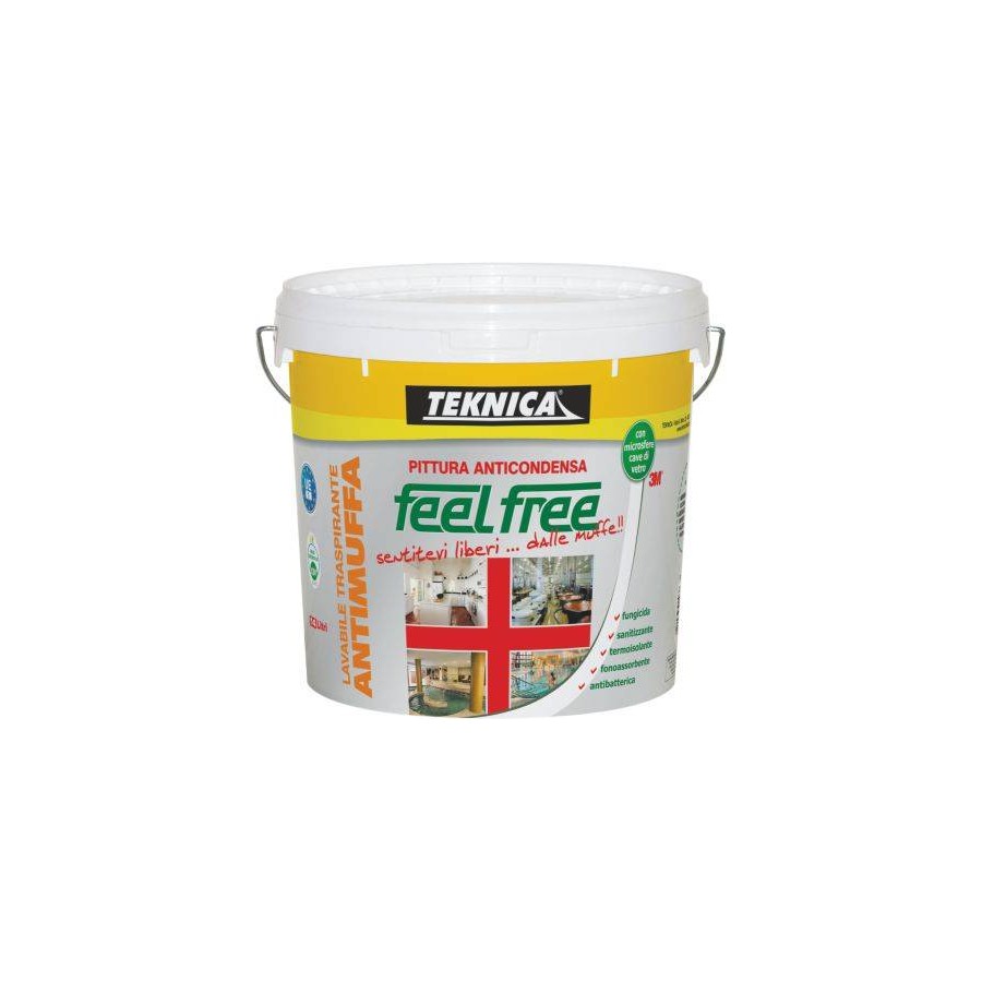FEEL FREE ANTICONDENSA 5 lt FEEL FREE ANTICONDENSA 5 lt